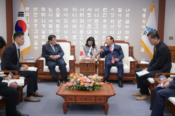 세종시-기후현 협력 간담회 모습