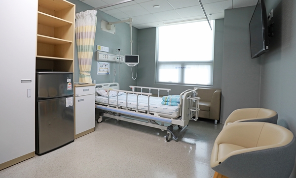 세종충남대병원 임종실