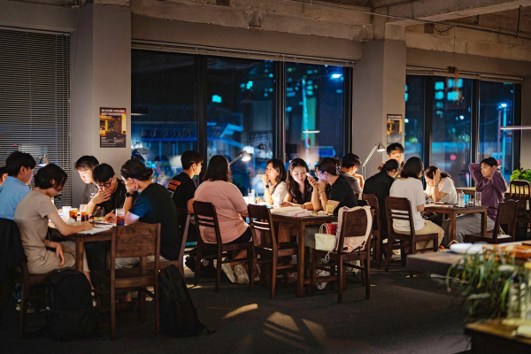 쉐어하우스 네트워킹 진행 사진