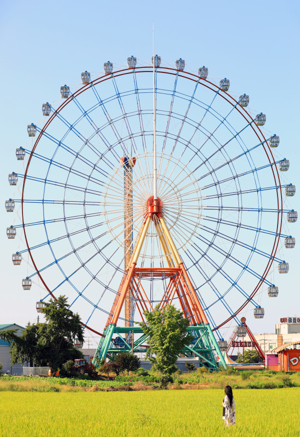 삽교호관광지 대관람차