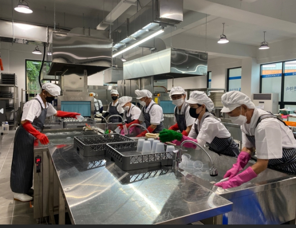 홍성지역자활센터, 탄소중립·일자리 확대 ‘푸른약속’ 사업장