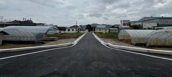 예산 주교리 농공단지 도로(소3-161호)