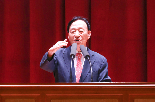 ‘학생 감염병 위기대응 모의훈련’ 진행 모습