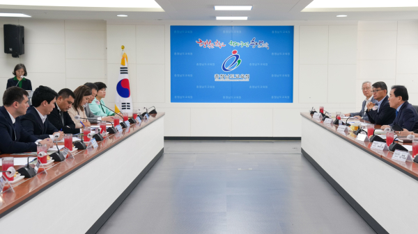 우즈베키스탄 교육행정가 및 교육감 연수단 방문