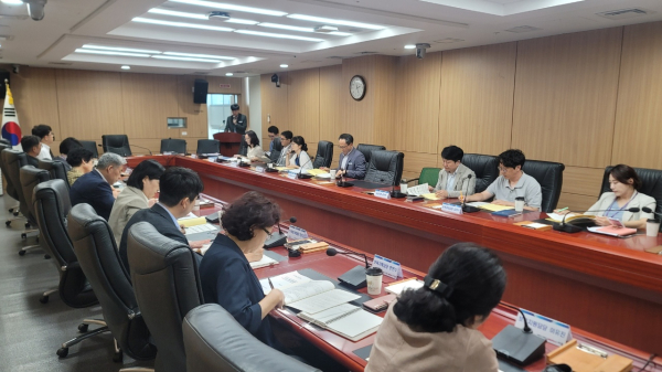 ‘유보통합추진단 회의’ 개최