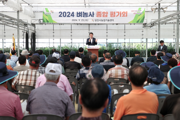 벼농사 종합평가회 사진