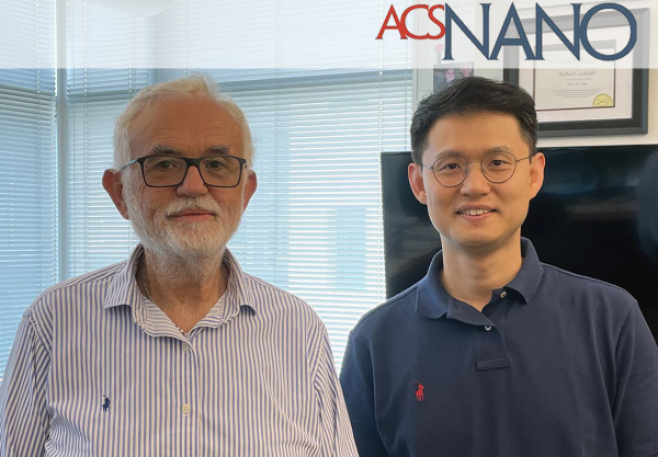 김민규 교수(오른쪽)와 미국 조지아텍 Vladimir V. Tsukruk 교수(왼쪽)