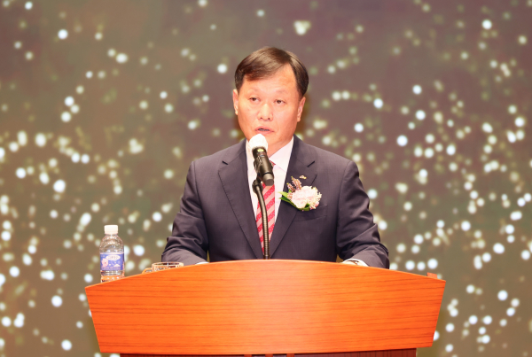 서부발전, 제10대 이정복 사장 취임식 모습