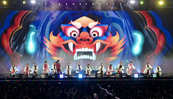 ‘NEW 웅진판타지아’ 공연 모습