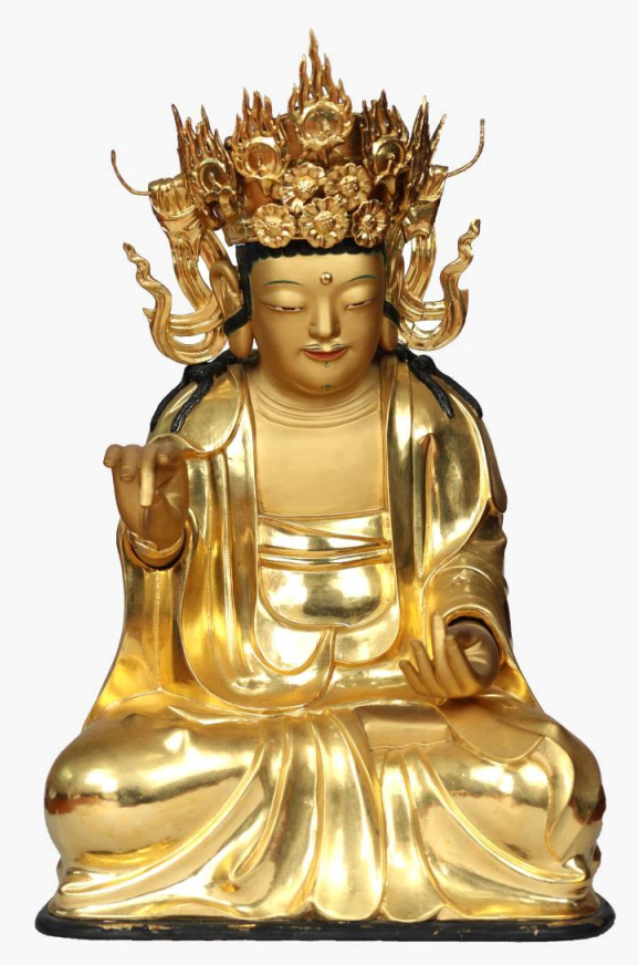 ‘태안 태국사 목조관음보살좌상’