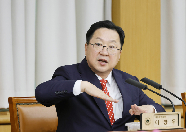 이장우 대전시장