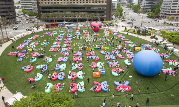 책읽는 서울광장 전경