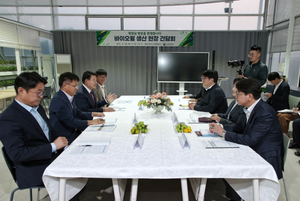 권재한 농촌진흥청장 방문 모습