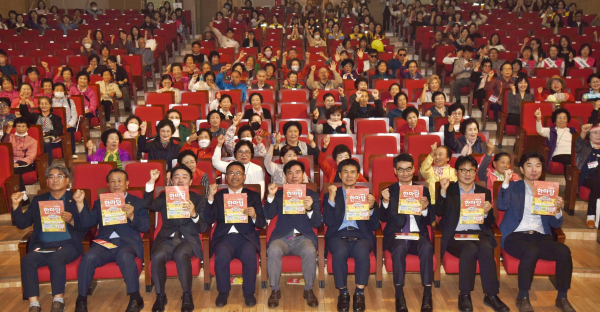 아트밸리 아산 제11회 평생학습한마당 개최 모습