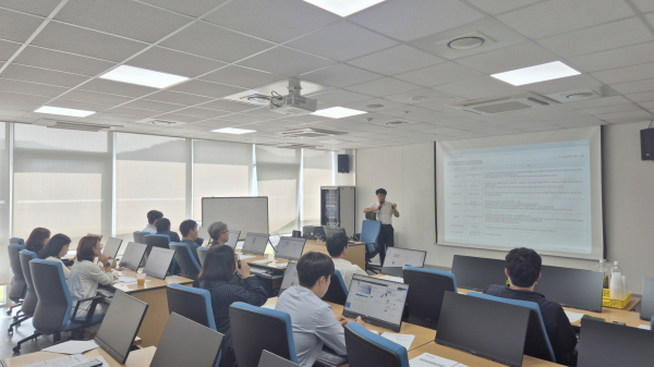 세외수입 업무담당자 직무교육 모습