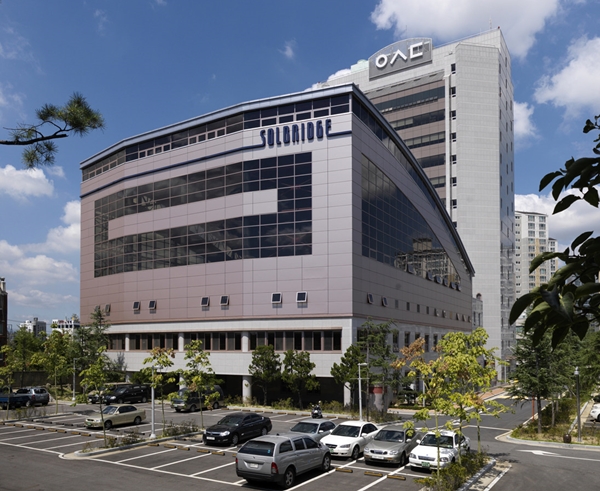 우송대 솔브릿지국제경영대학 외경