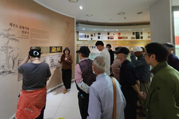 지난 11일 예산군에서 진행된 ‘가족과 함께하는 사회적응훈련’ 모습.