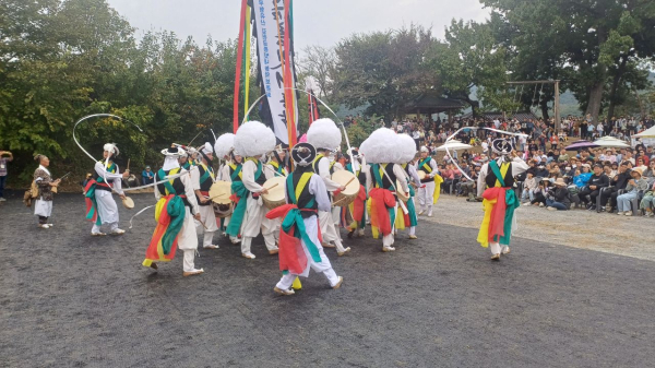 제23회 외암민속마을 짚풀문화제 개최 현장모습