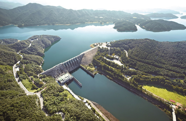 대청댐의 오늘날 모습