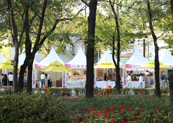 2024 대전 서구 아트페스티벌 현장 모습