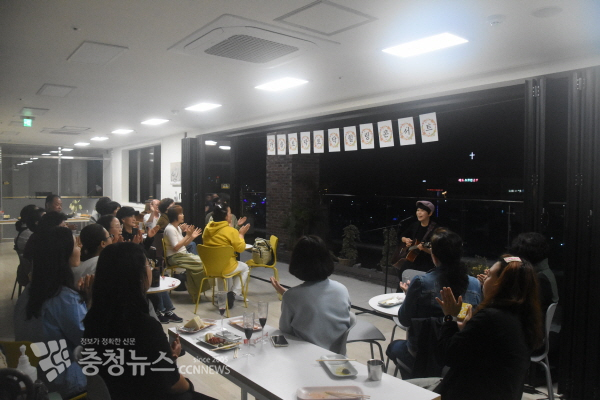 삼성노블케어 가을 토닥토닥 힐링 콘서트