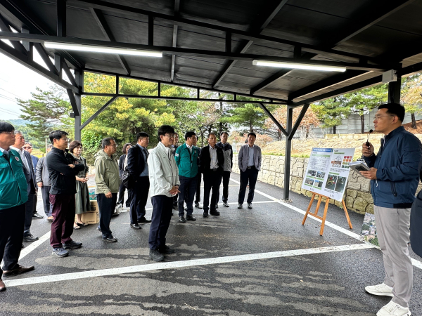 축산농장 견학 사진