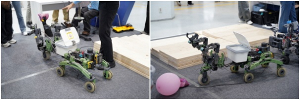 ‘2024 KOREATECH 졸업작품 경진대회’에서 대상을 수상한 메카트로닉스공학부 가제트(GADGET)팀의 ‘미확인 물체 수거 로봇’