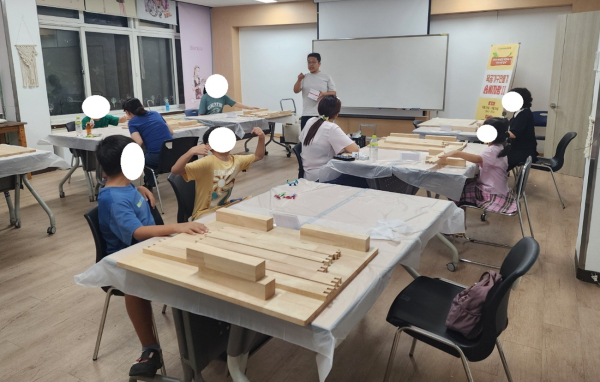 세대공감 희망나누기 ‘목공가구 만들기’ 운영