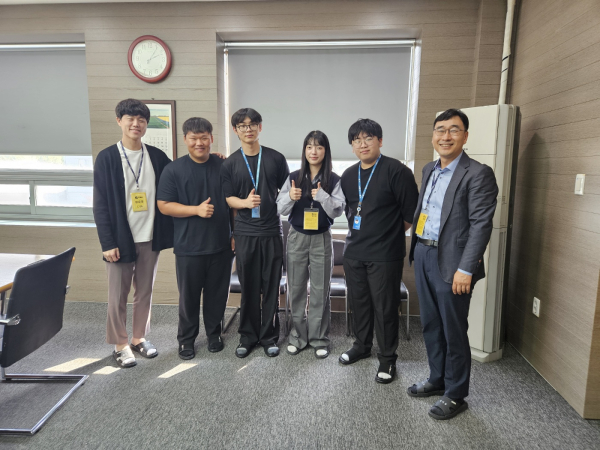 직업 현장에서 이루어지는 교육훈련과정 현장학습 진행