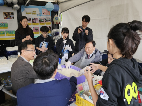 제15회 대전영재페스티벌 개최 모습