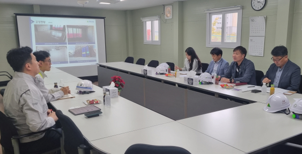 찾아가는 현장행정 회의사진