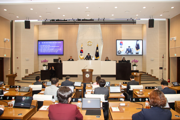 제114회 당진시의회(임시회) 제2차 본회의