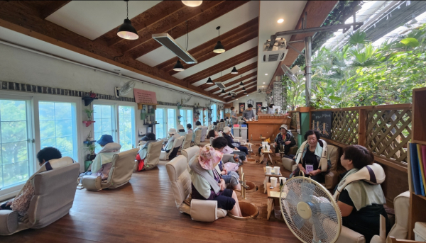 노인맞춤돌봄 가을맞이 사회활동 프로그램 운영