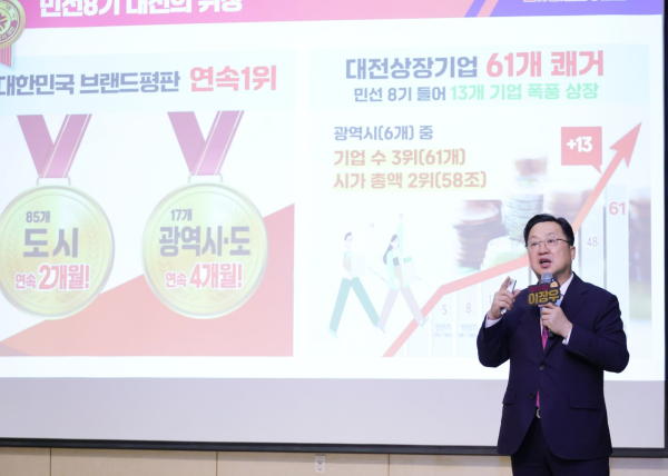 이장우 대전시장