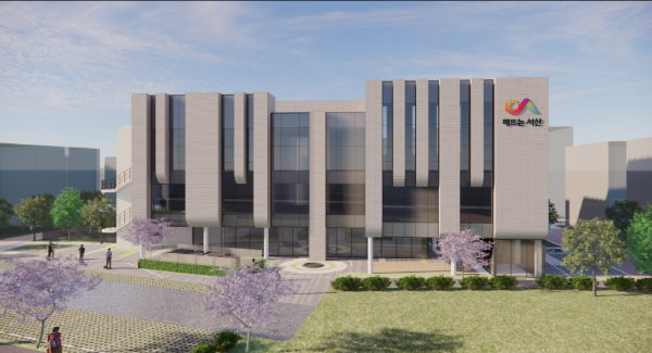 문화교류플랫폼 건립 조감도