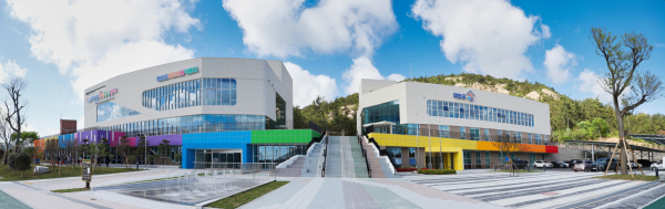 ​지난 26일 진행된 태안군가족공감센터 개관식 모습.​