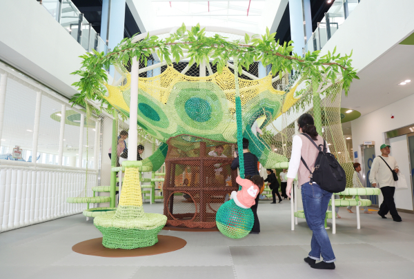 ​지난 26일 진행된 태안군가족공감센터 개관식 모습.​