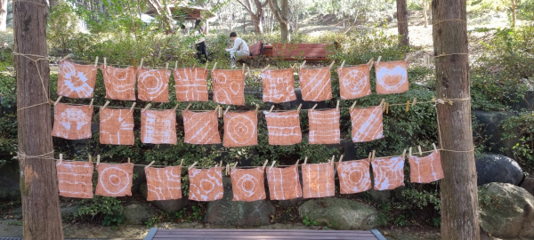 자녀와 함께 그린(GREN) 지구 숲체험 직무연수 운영 모습