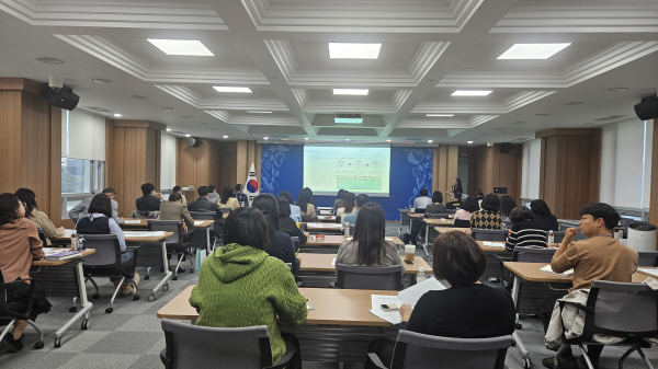 민관 사례관리 실무자 역량 강화 교육 모습