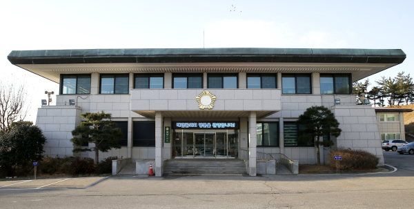 태안군의회 전경