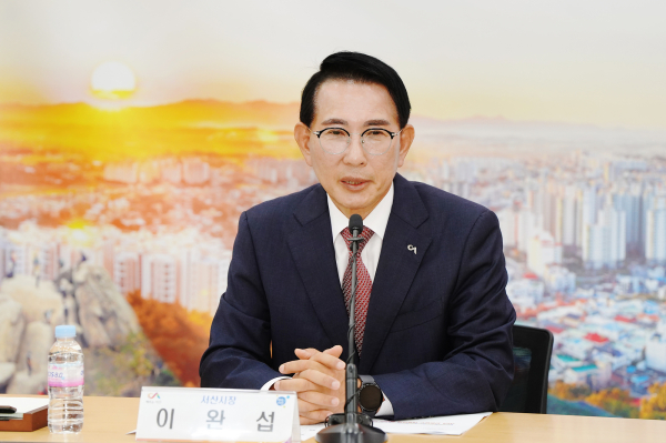 민원 업무 대행업체 임원진 간담회 개최 모습