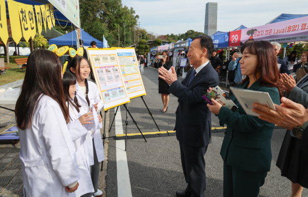 2024년 꿈돌이사이언스페스티벌 행사 모습