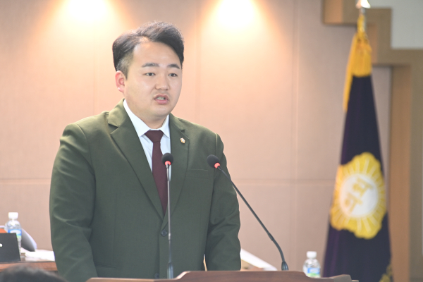 조대웅 대덕구의회 의원<br>