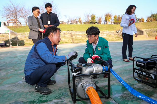 2024년 재난대응 안전한국훈련 실시 모습