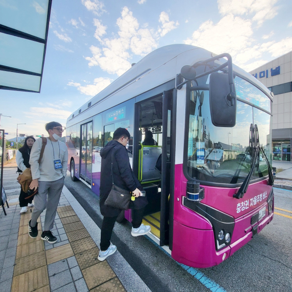 자율주행 상용화서비스 3개 노선 연계 시민 체험
