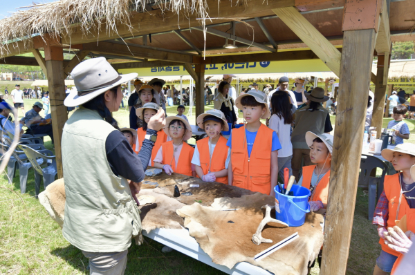생활인구 1위 (2024 공주 석장리 구석기축제 현장)