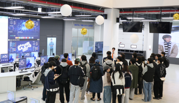 미래학습관 투어데이 관제센터(스마트러닝팩토리)