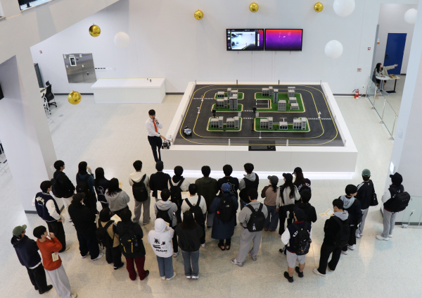 미래학습관 투어데이 미래형자동차LAB