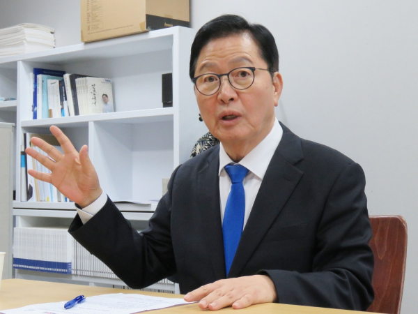 장종태 더불어민주당 대전 서구갑 국회의원 당선인<br>