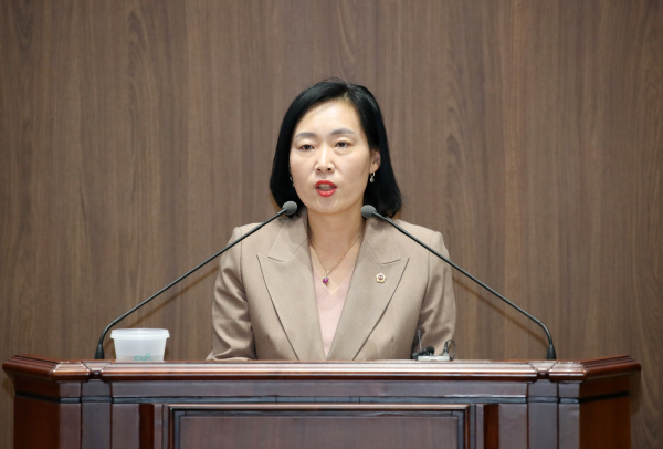 신순옥 충남도의원 제356회 정례회 제1차 본회의 5분발언